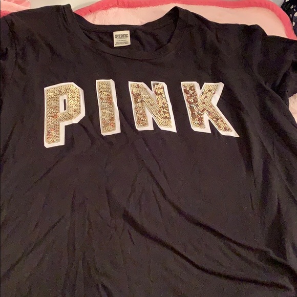 Pink Shirt Lg Got this summer - Picture 3 of 3